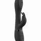 Mira Vibrator G-spot Stimulating With Rotating Balls Usb Charging Black 21.5 Cm