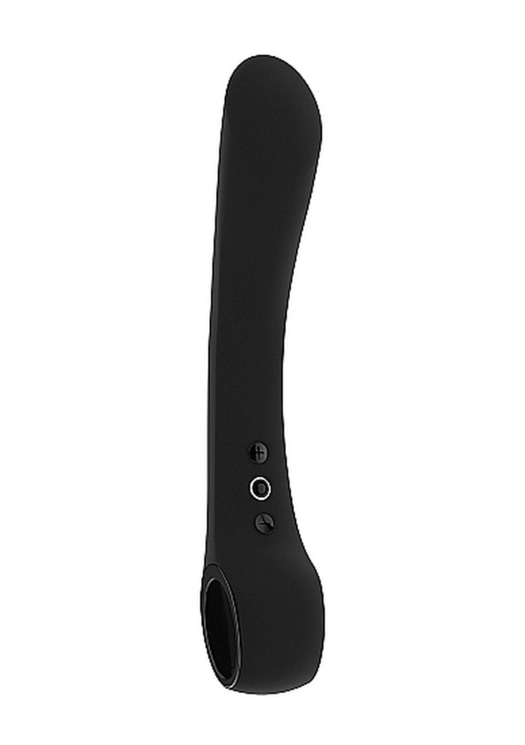 Ombra Vibrator Bendable 10 Levels Waterproof Black 21 Cm