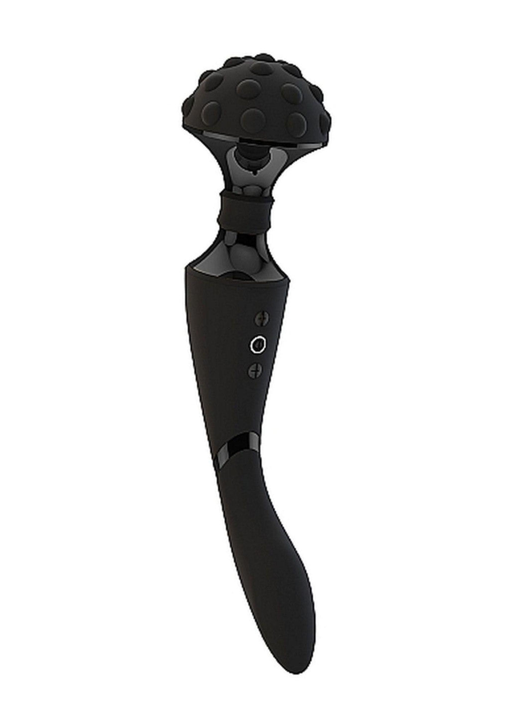 Vive Vibrator Vibrating 10 Modes Waterproof 27 Cm Black