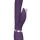 Aimi Vibrator Vibrating Multifunctional Waterproof 22.3 Cm Purple
