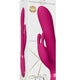 Chou Vibrator Dual 10 Modes G-spot And Clitoral Stimulator 22 Cm Pink