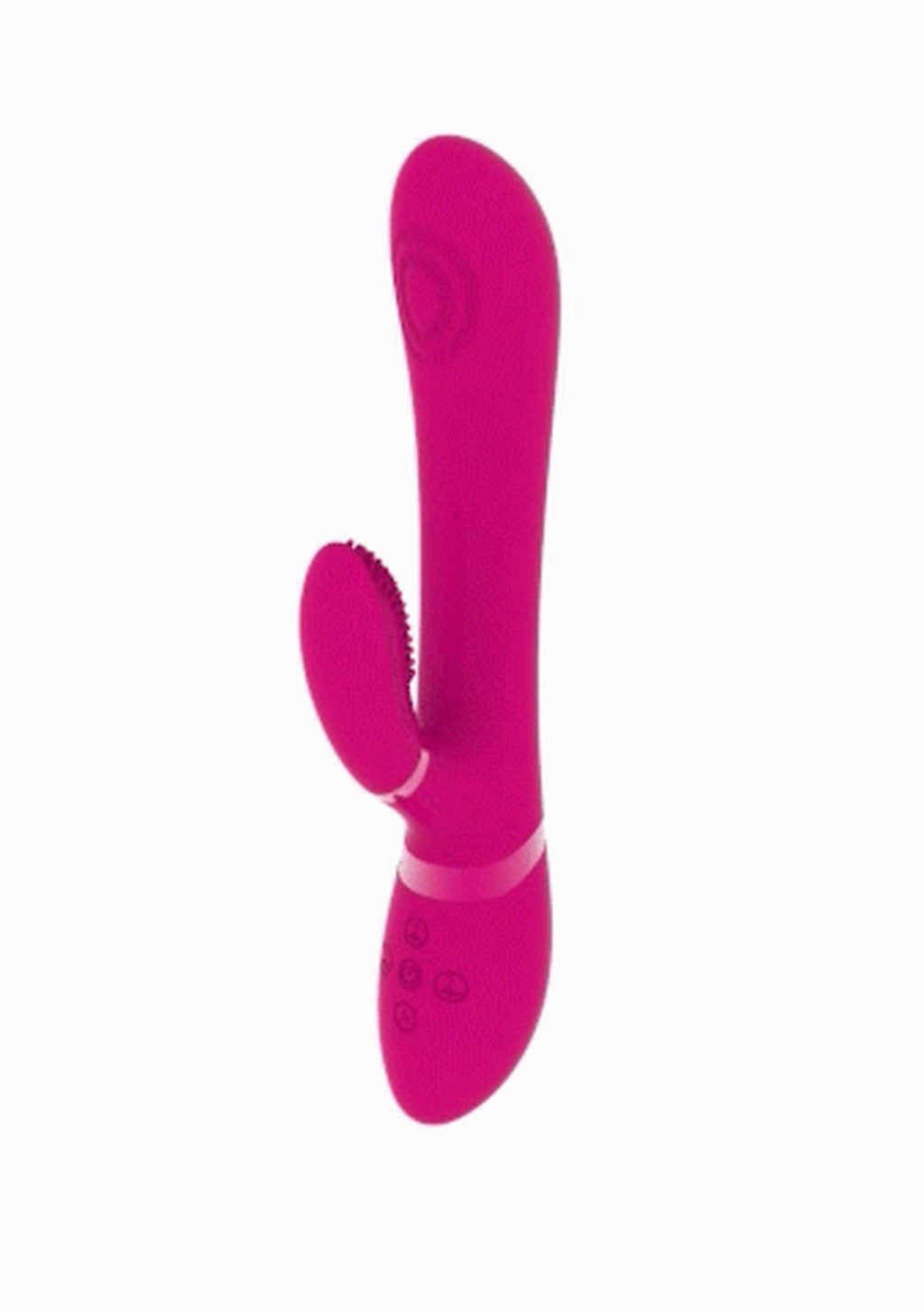 Etsu Vibrator Multifunctional 10 Modes Waterproof Pink