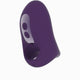 Vive Vibrator Clitoral Stimulator 10 Modes Waterproof Usb Charging Purple 8.6 Cm