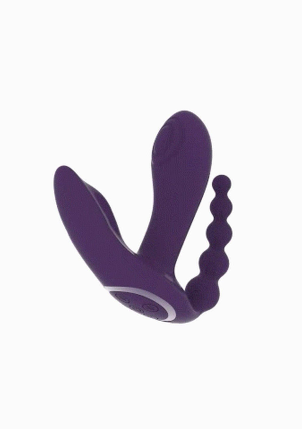 Vive Vibrator Multi-motor Remote Control 10 Modes Purple