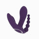 Vive Vibrator Multi-motor Remote Control 10 Modes Purple