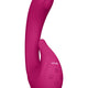 Miki Vibrator Dual Motor 10 Modes Waterproof Pink 17 Cm