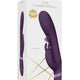 Tama Vibrator G-spot And Clitoral Stimulator 27.6 Cm Purple