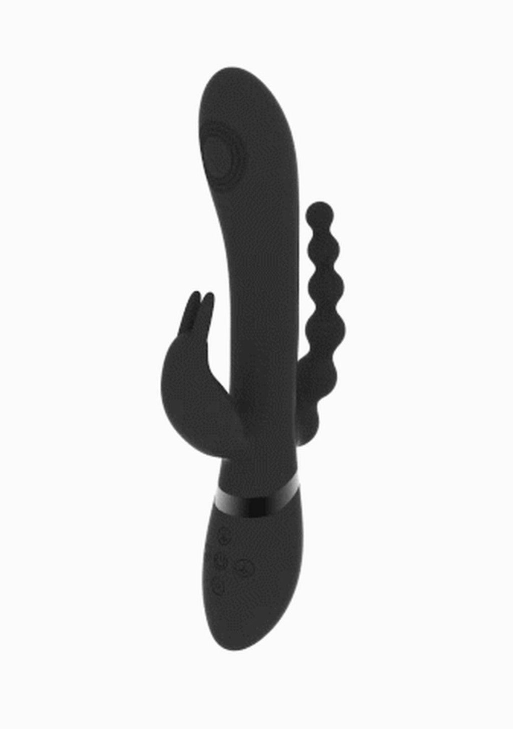 Vive Vibrator 3 Motors 10 Modes Waterproof Quiet 22 Cm Black