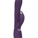 Vive Vibrator G-spot Stimulating Pulsating Wave Quiet Waterproof 12.7 Cm Black