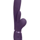 Vive Vibrator G-spot Stimulating Pulsating Tongue Swinging 13.5 Cm Black