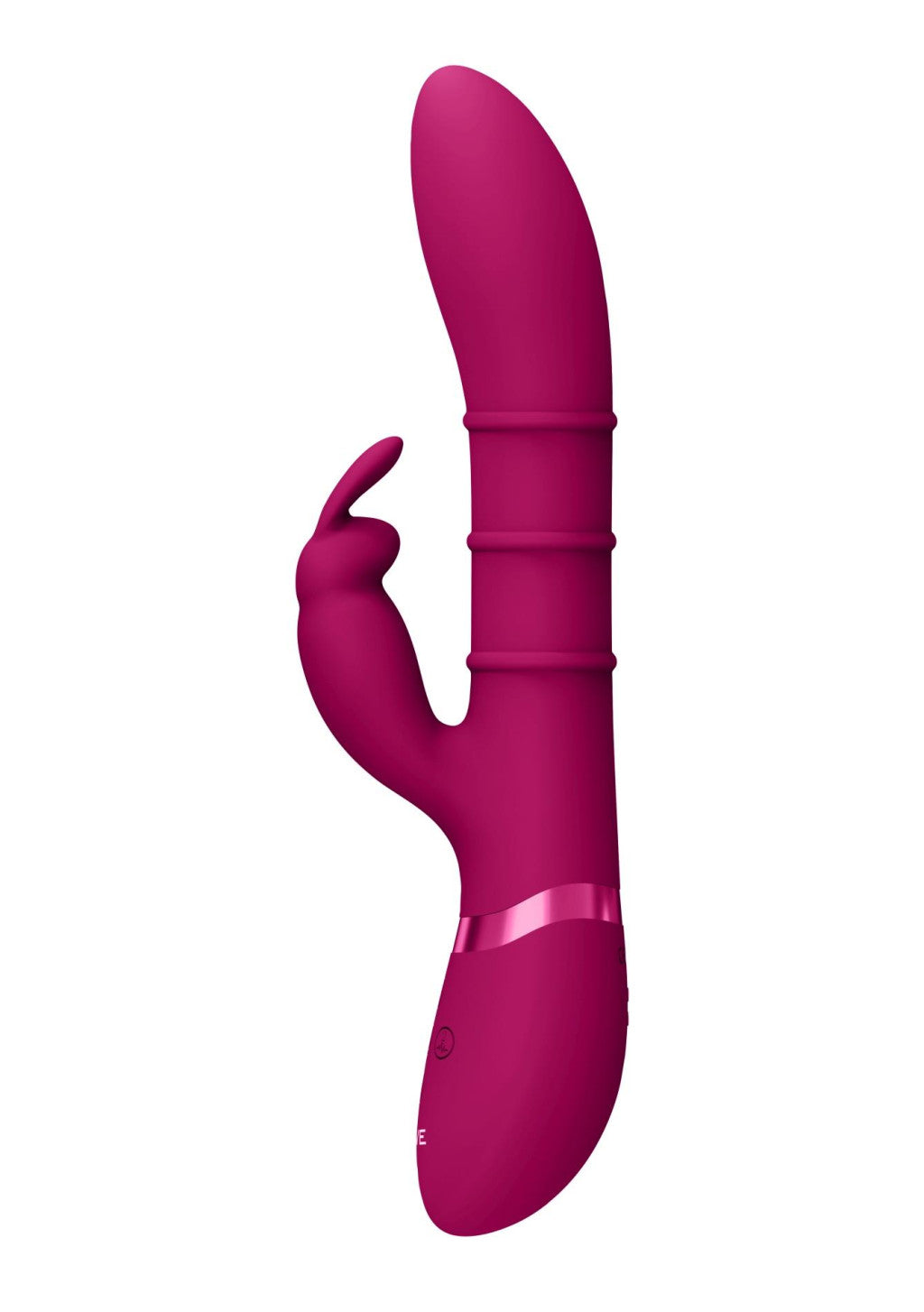 Vive Vibrator Multifunctional G-spot Stimulator 10 Modes Pink