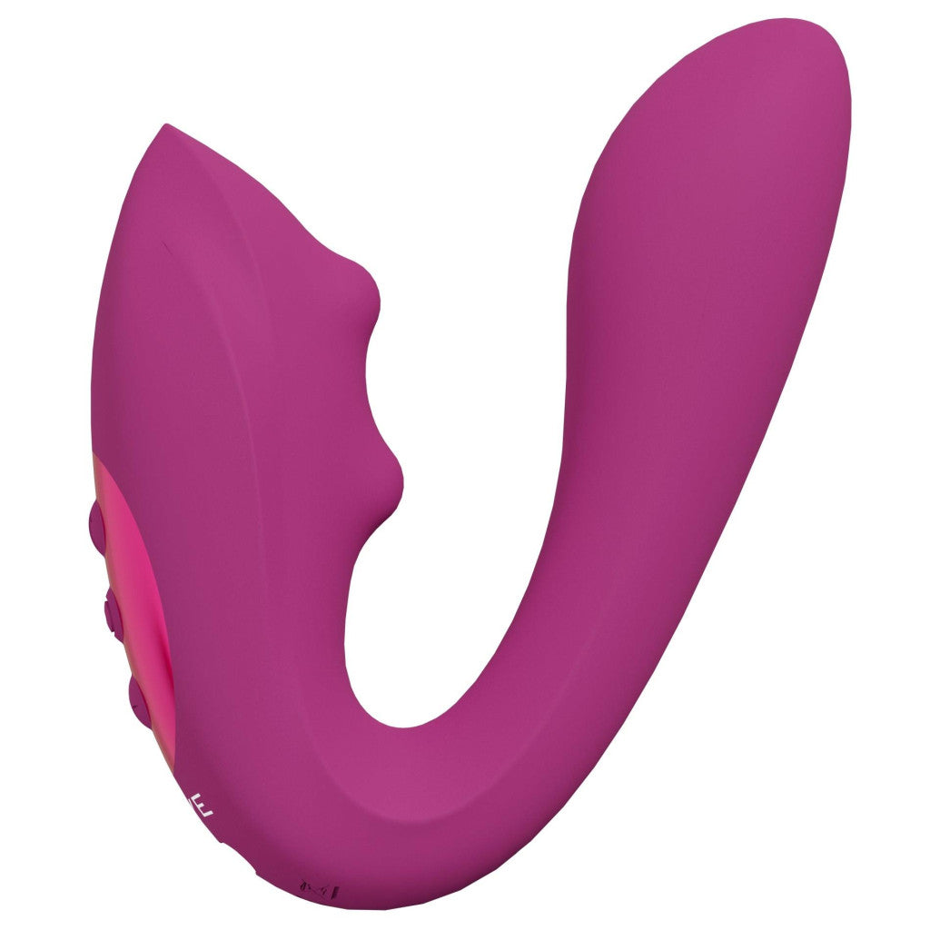 Vive Vibrator Dual Motor G-spot Stimulator Usb Charging Pink