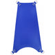 Leather Swing Bed – Adjustable 4-point Blue Version