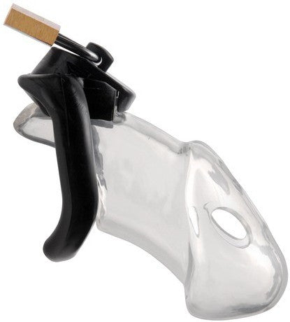 Rickers Chastity Cage – Transparent Intimate Size 9 X 3 Cm