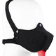 Neoprene Puppy Black – Premium Black Muzzle With Tongue