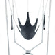 Kit Sling Cuir – Elegant Leather Swing With Black Five Points