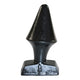 Zizi Stopper – Premium Anal Plug 10 X 5 Cm Black