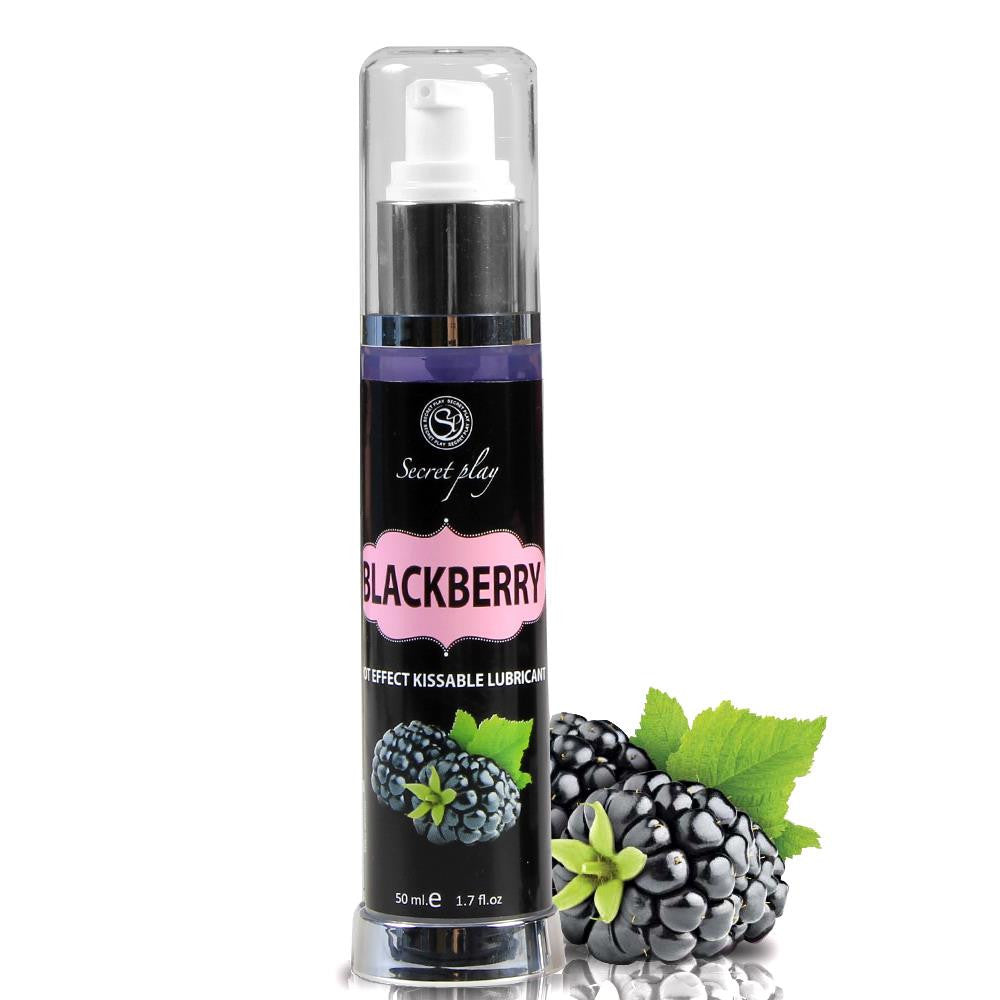 Blackberry Hot Effect Lubricant 50 Ml