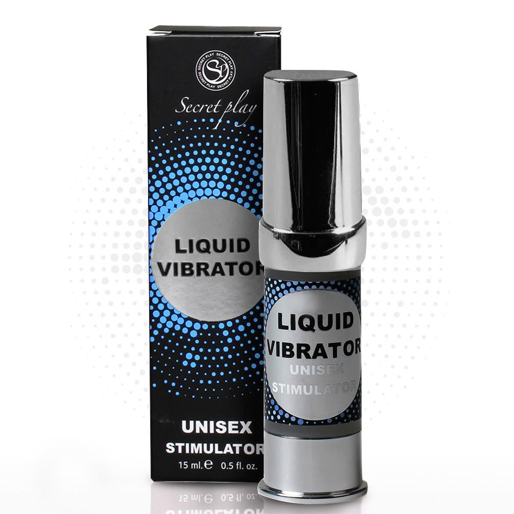 Unisex Stimulating Liquid Vibrator 15 Ml