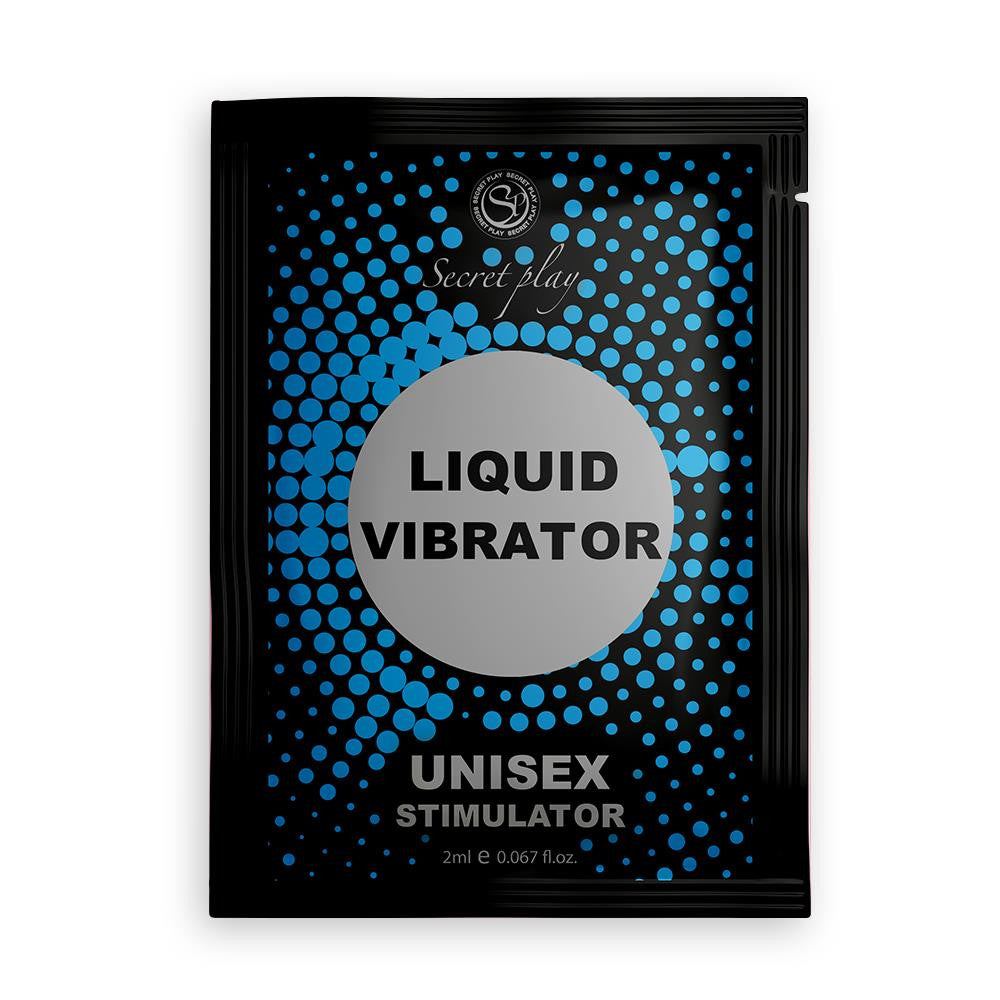 Unisex Liquid Vibrator 2 Ml