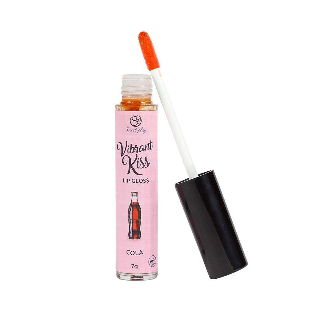 Lip Gloss Vibrant Kiss Cola Flavour