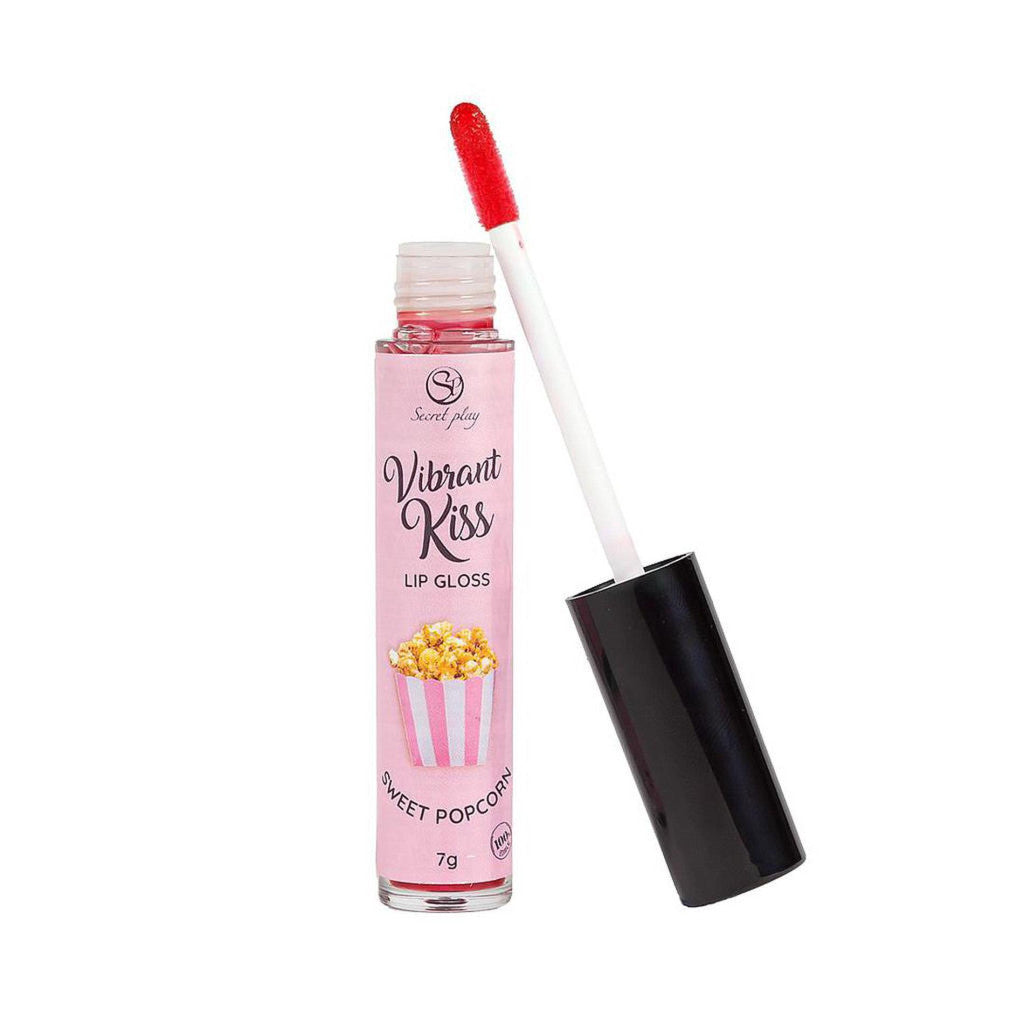 Vibrant Kiss Lip Gloss Sweet Popcorn