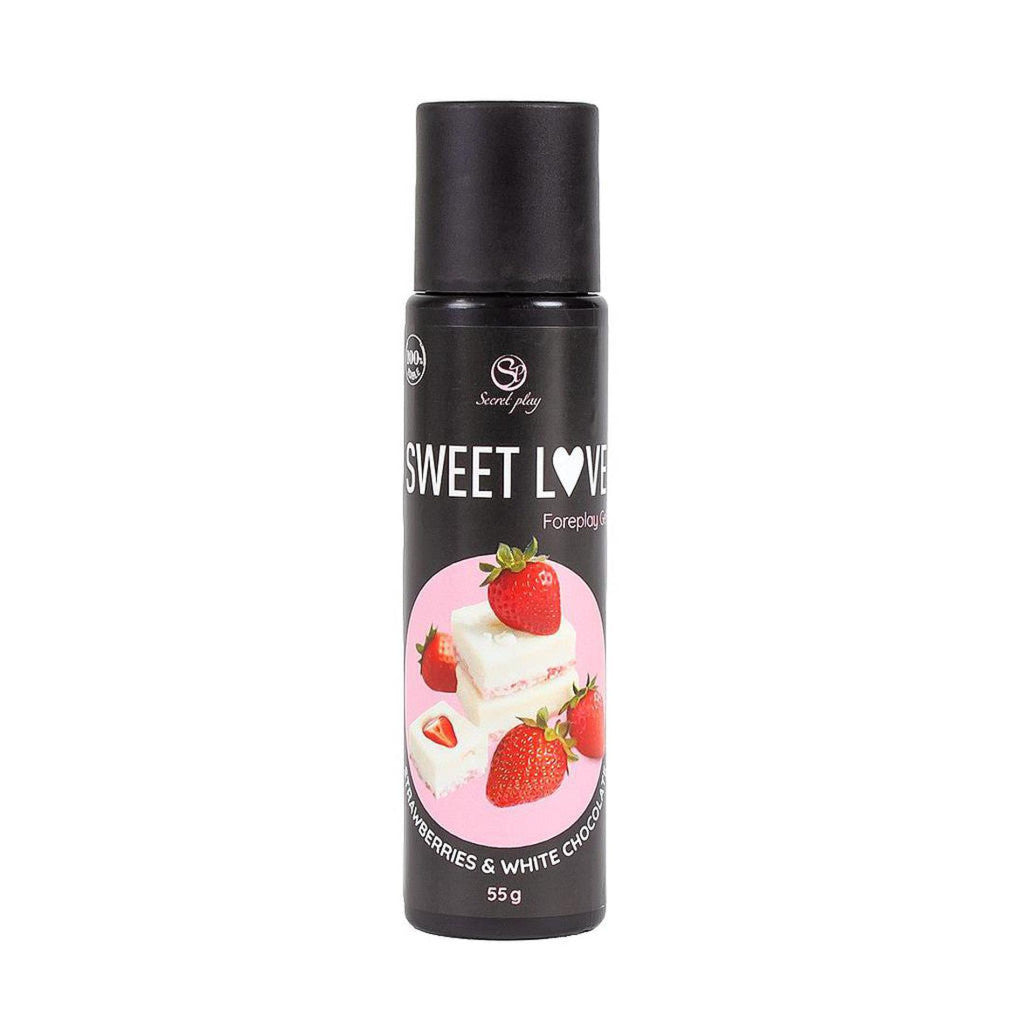 Secretplay - Sweet Strawberry And White Chocolate Lubricant 60 Ml