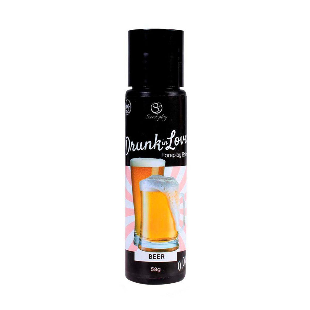 Secretplay – Sensual Beer-flavored Lubricant 60 Ml