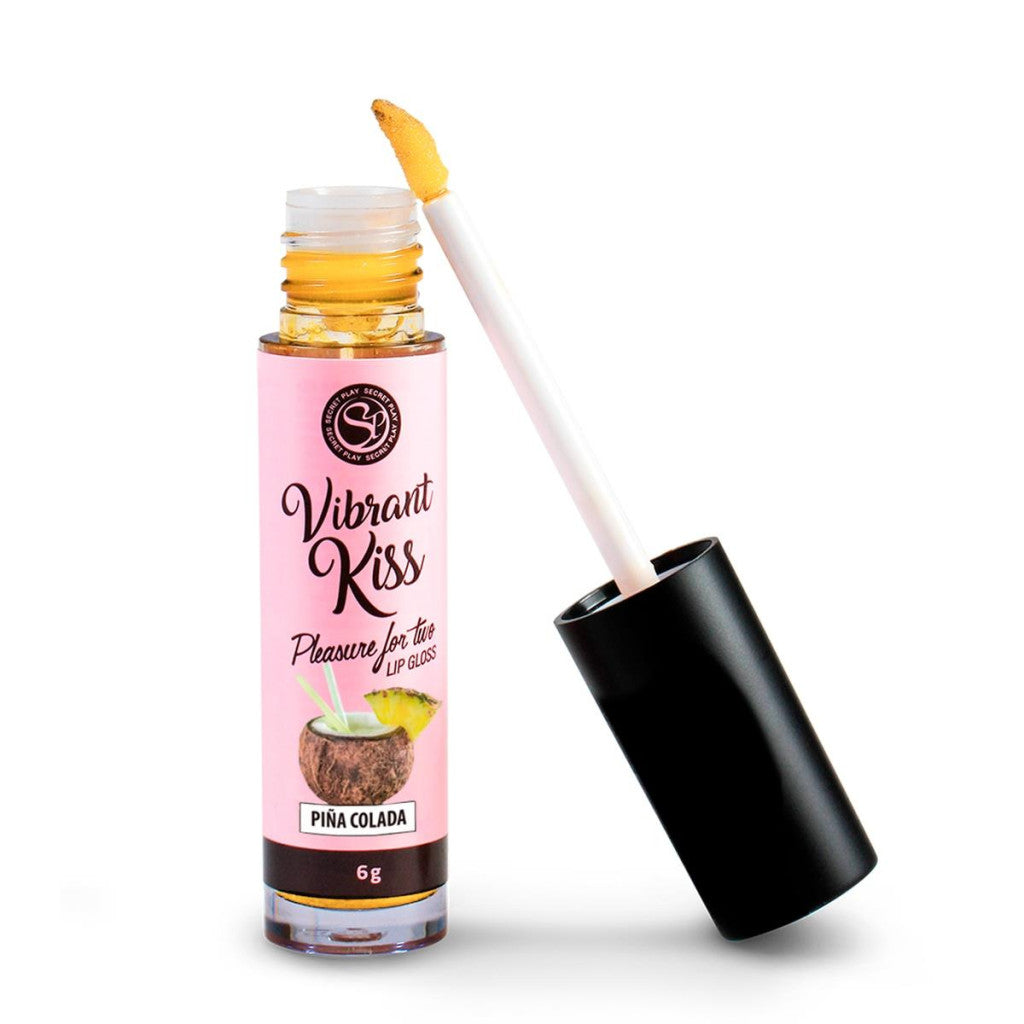 Lip Gloss Vibrant Kiss Pina Colada Lip Care