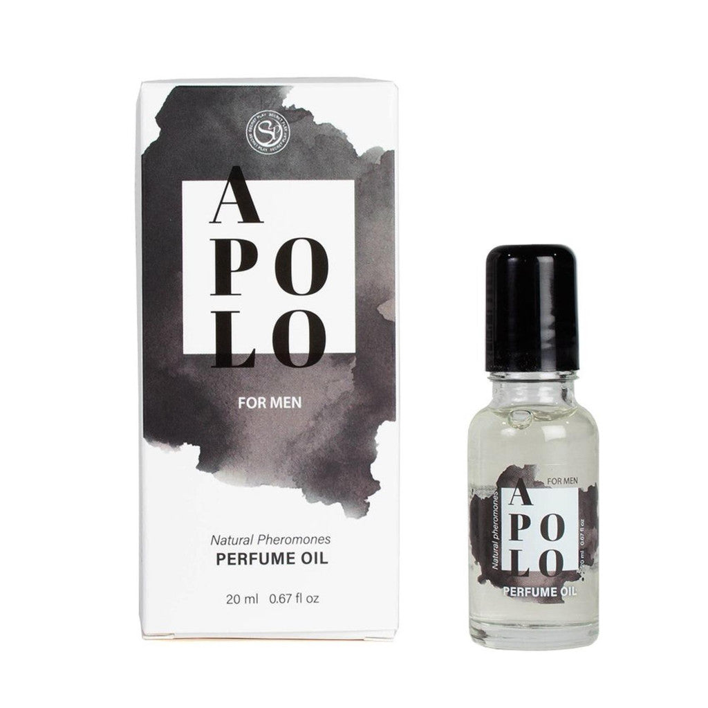 Secretplay - Apolo Perfume Oil With Pheromones For Men 20 Ml