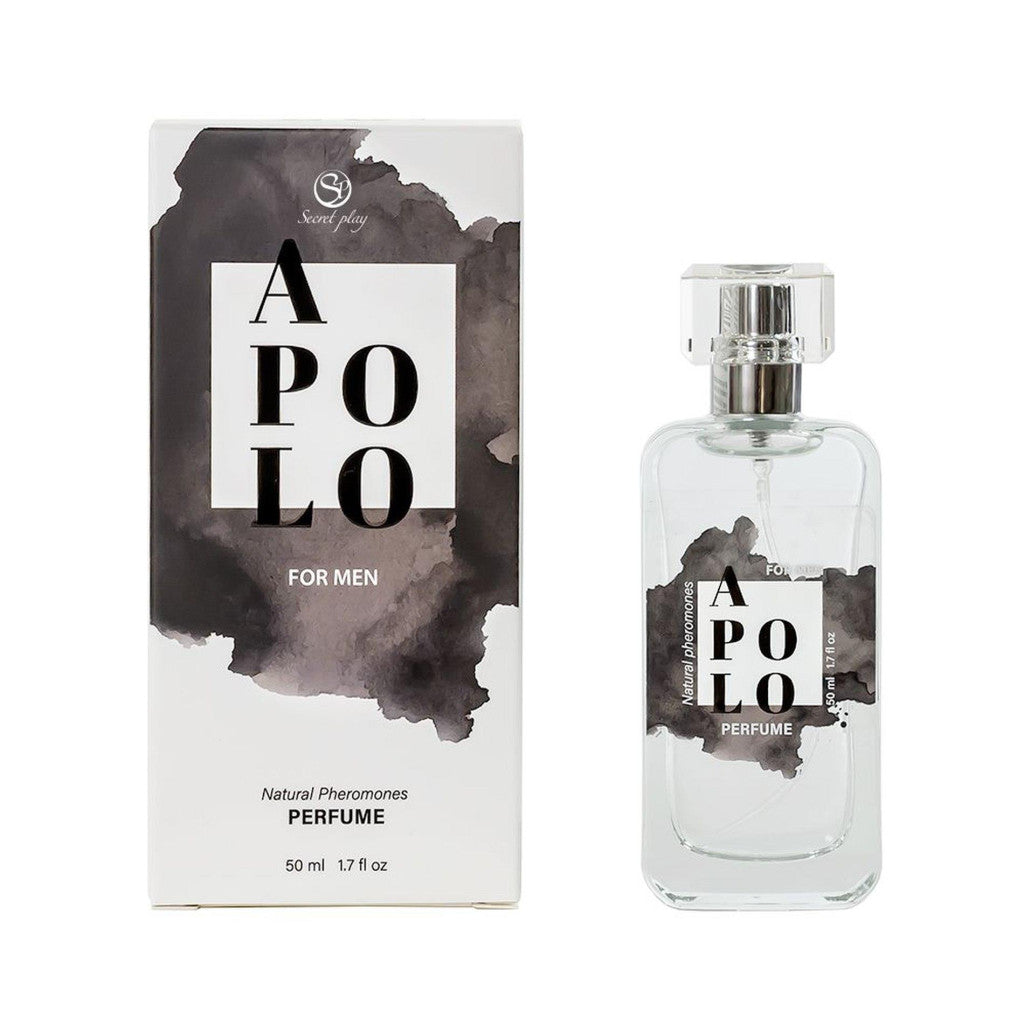 Secretplay Apolo – Men's Perfume With Pheromones 50 Ml
