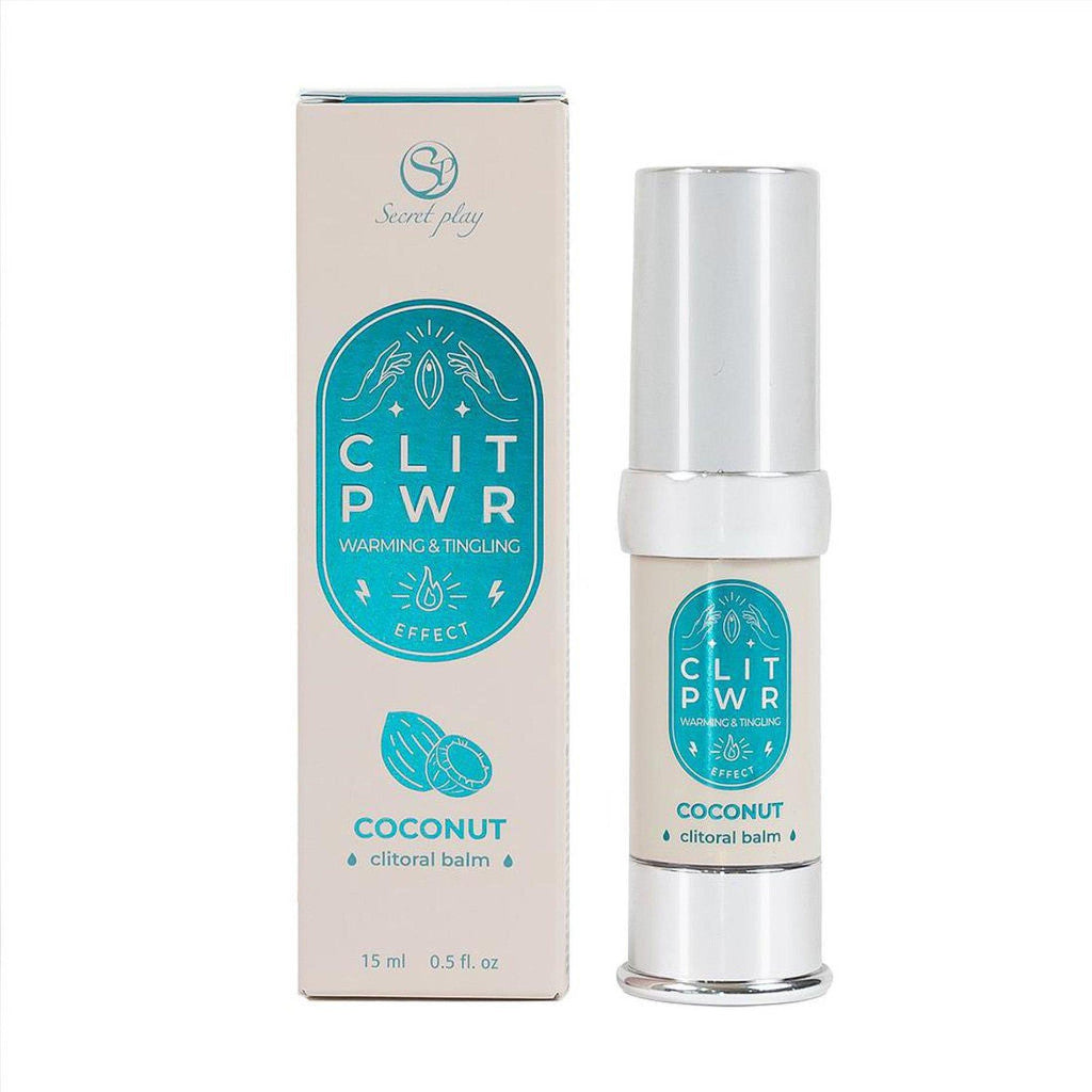 Clit Pwr – Coconut Clit Balm For Sensual Indulgence