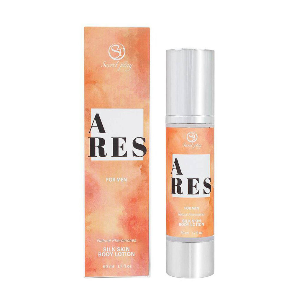 Secretplay Ares – Silky Skin Care For Men 50 Ml