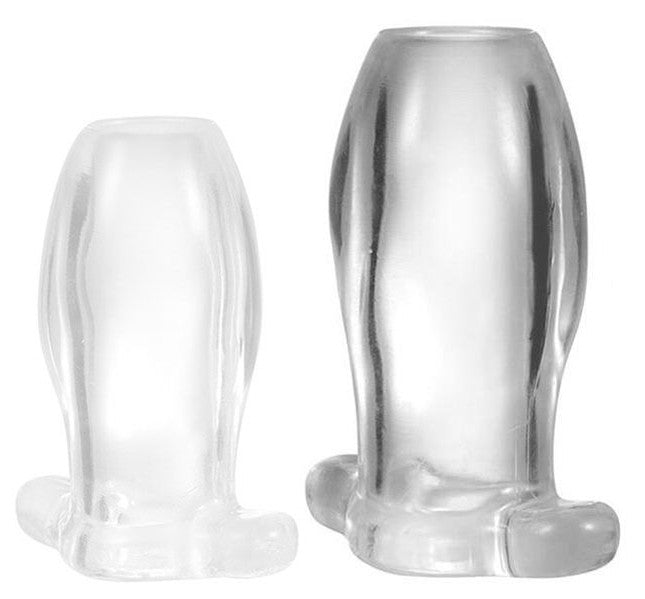 Plug Tunnel – Transparent Anal Stimulator 8.5 X 4.7 Cm
