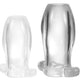 Plug Tunnel – Transparent Anal Stimulator 8.5 X 4.7 Cm