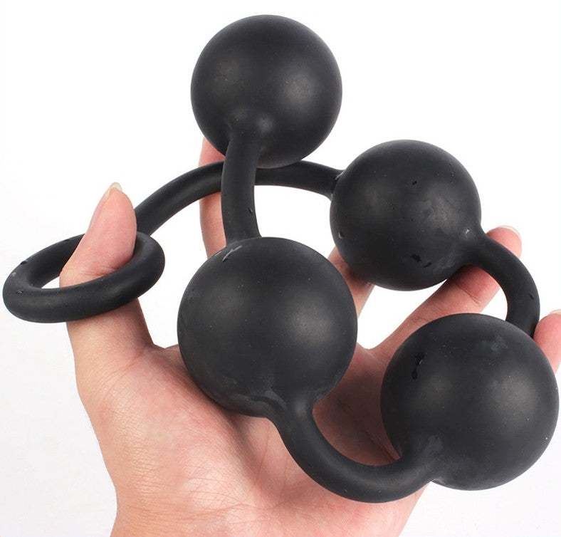 Quarty Xl – Premium Silicone Anal Beads 52 X 6 Cm