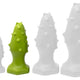 Monster Spike – Premium Silicone Anal Plug M 12 X 4.5 Cm Green