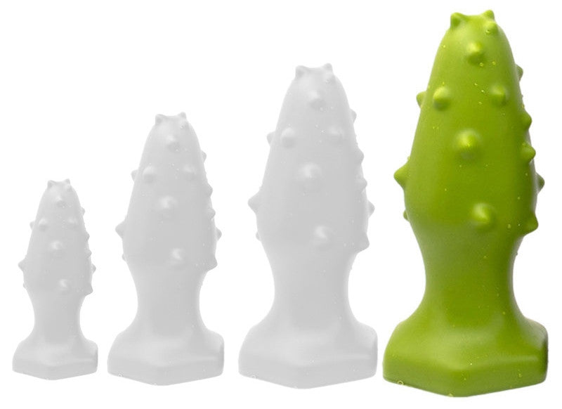 Monster Spike Xl – Premium Silicone Anal Plug Green