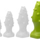 Monster Spike Xl – Premium Silicone Anal Plug Green