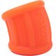 Silicone Ring Sling – Flexible Penis Ring Orange