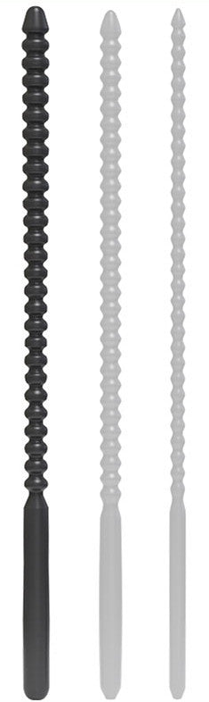 Premium Silicone U-shaped Intimate Device - 17cm X 9mm