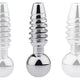 Premium Penis Plug With Screw – 9 Mm Diameter 2.5 Cm Long