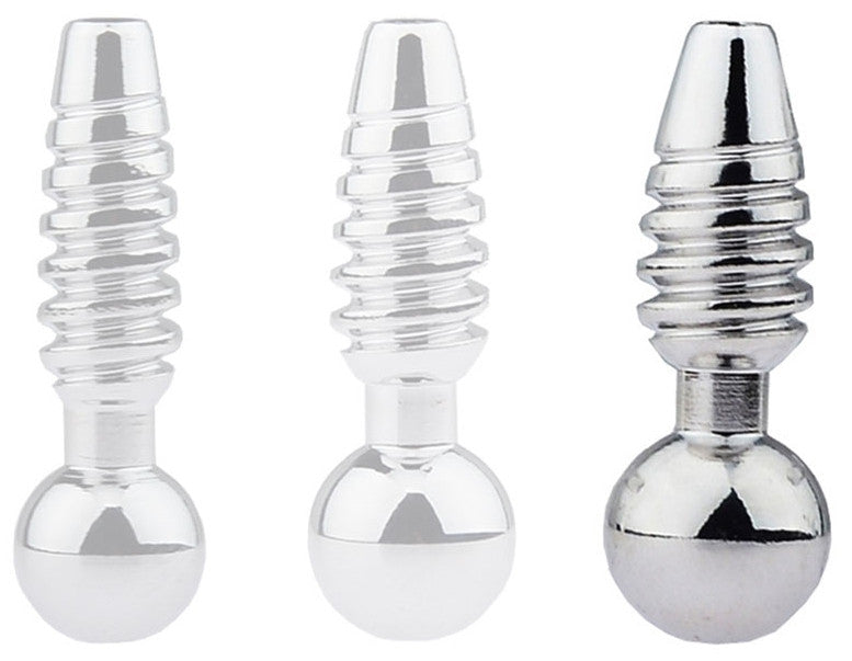 Screw – Premium Penis Plug 2.5 Cm Long 10 Mm Diameter