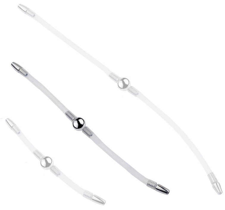 Double Flexi Duo – Double Urethra Vaginal Stimulator 24 Cm