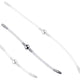 Double Flexi Duo – Double Urethra Vaginal Stimulator 24 Cm