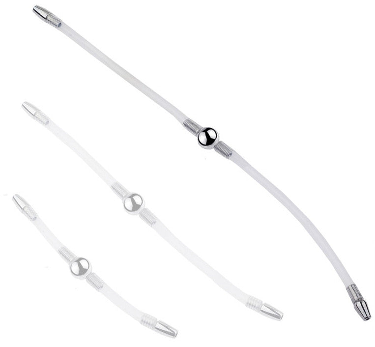 Double Flexi Duo – Flexible Double Urethral Probe 34 Cm