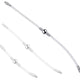 Double Flexi Duo – Flexible Double Urethral Probe 34 Cm