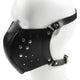 Black Punk Mask - Stylish Protection And Mystery