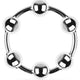 Tassel Ring – Touch-sensitive Ball Stimulation Ring