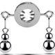 Tartaros – Weighted Spiked Testicle Stretcher 375 G